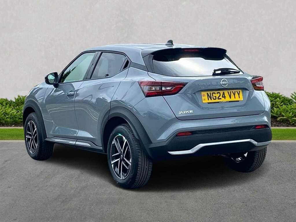 Nissan Juke 1.0 Dig-t N-connecta NG24VYY Grey #2