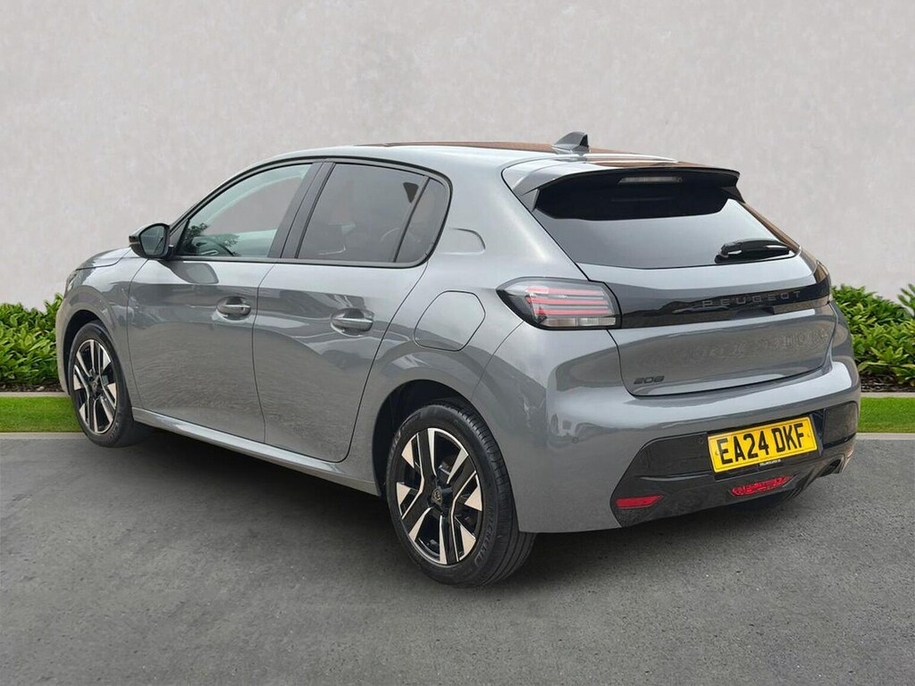 Peugeot 208 1.2 Puretech Allure Hatchback Eu EA24DKF Grey #2