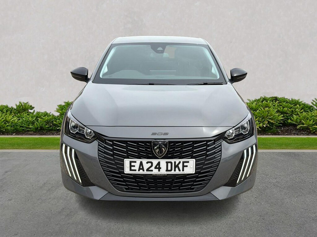 Peugeot 208 1.2 Puretech Allure Hatchback Eu EA24DKF Grey #5
