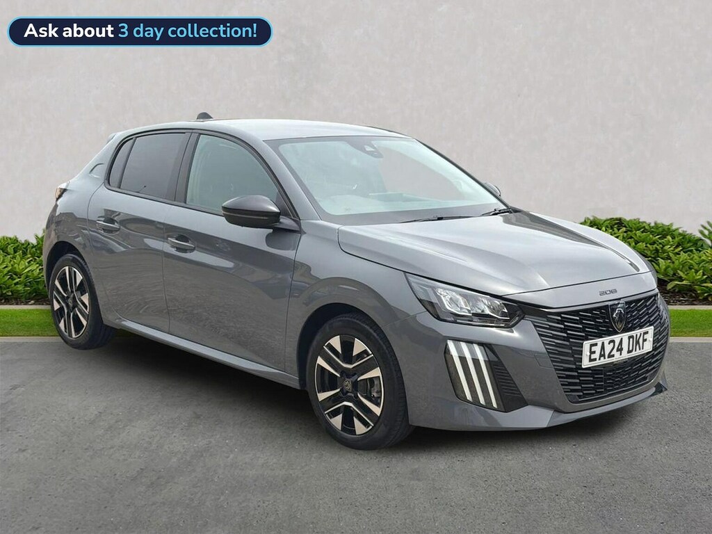 Peugeot 208 1.2 Puretech Allure Hatchback Eu Grey