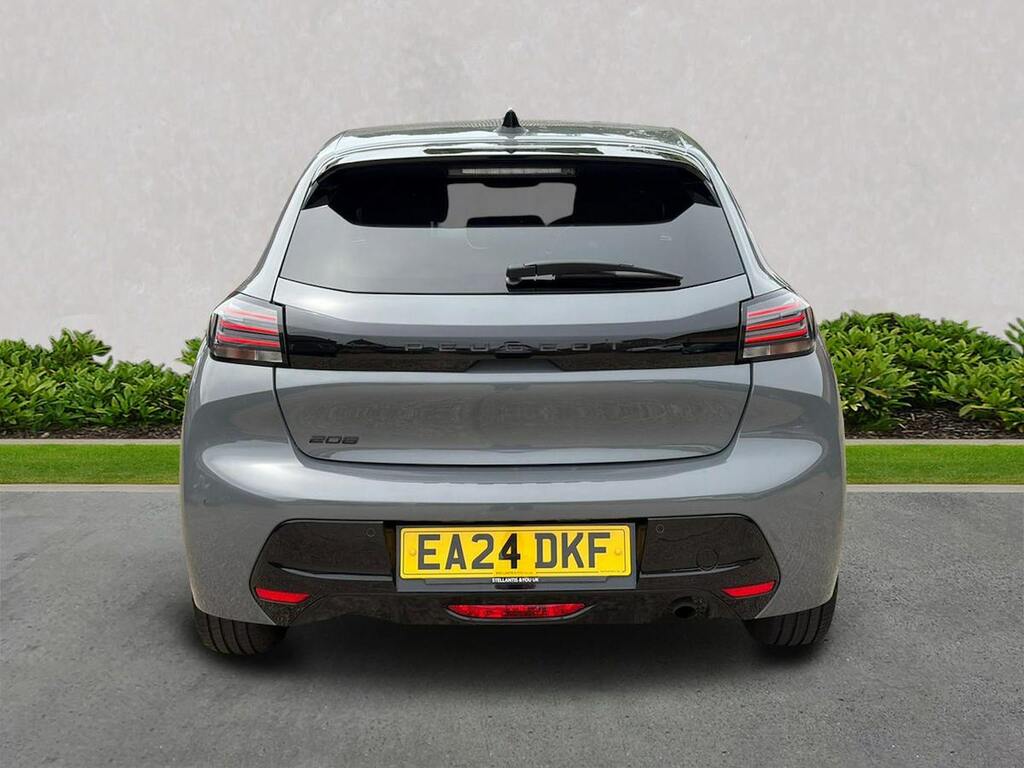 Peugeot 208 1.2 Puretech Allure Hatchback Eu EA24DKF Grey #4