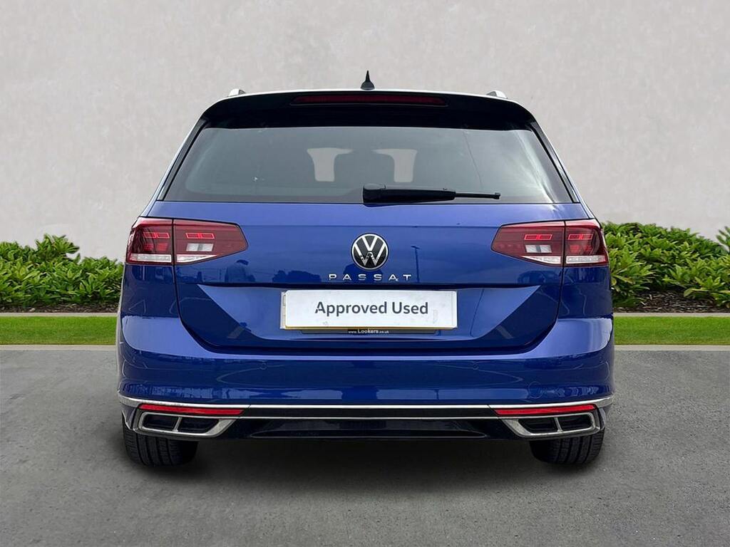 Volkswagen Passat 1.5 Tsi Evo R-line Estate Dsg Euro 6 S Blue #4
