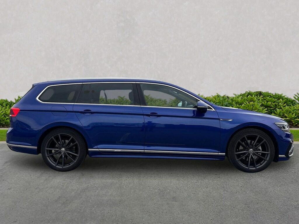 Volkswagen Passat 1.5 Tsi Evo R-line Estate Dsg Euro 6 S Blue #3
