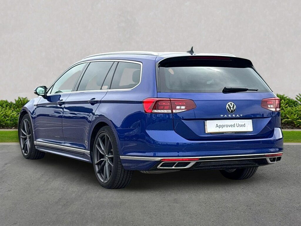 Volkswagen Passat 1.5 Tsi Evo R-line Estate Dsg Euro 6 S Blue #2