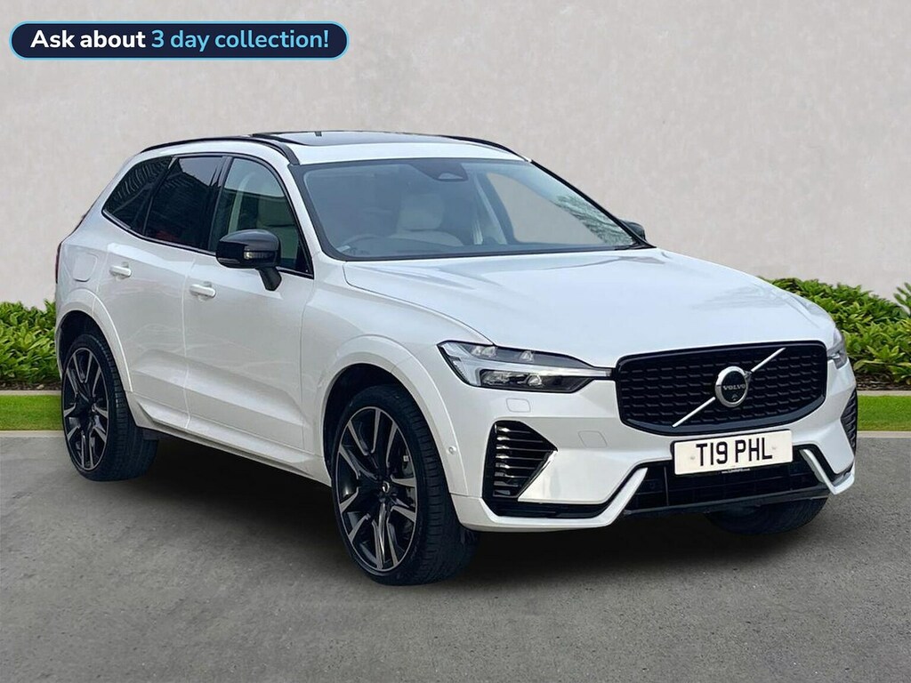 Volvo XC60 Xc60 2.0 T8 Awd 455 Rc Phev Ultimate Bright White