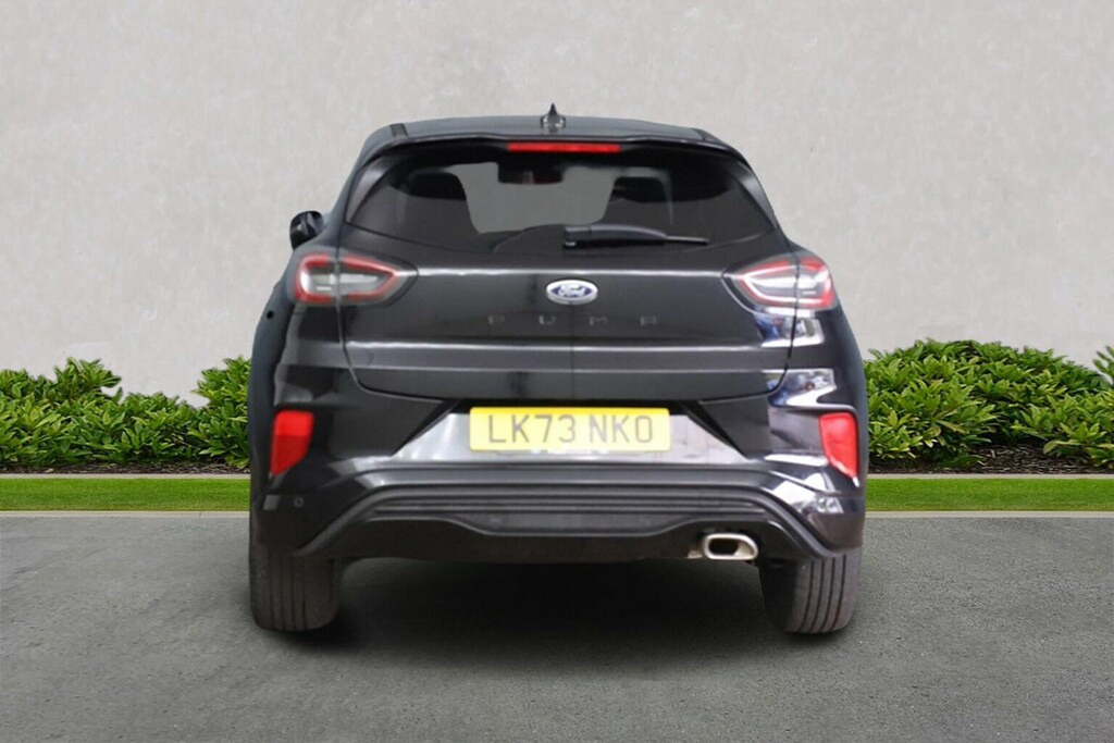 Ford Puma 1.0 Ecoboost Hybrid Mhev St-line X Dct LK73NKO Black #4