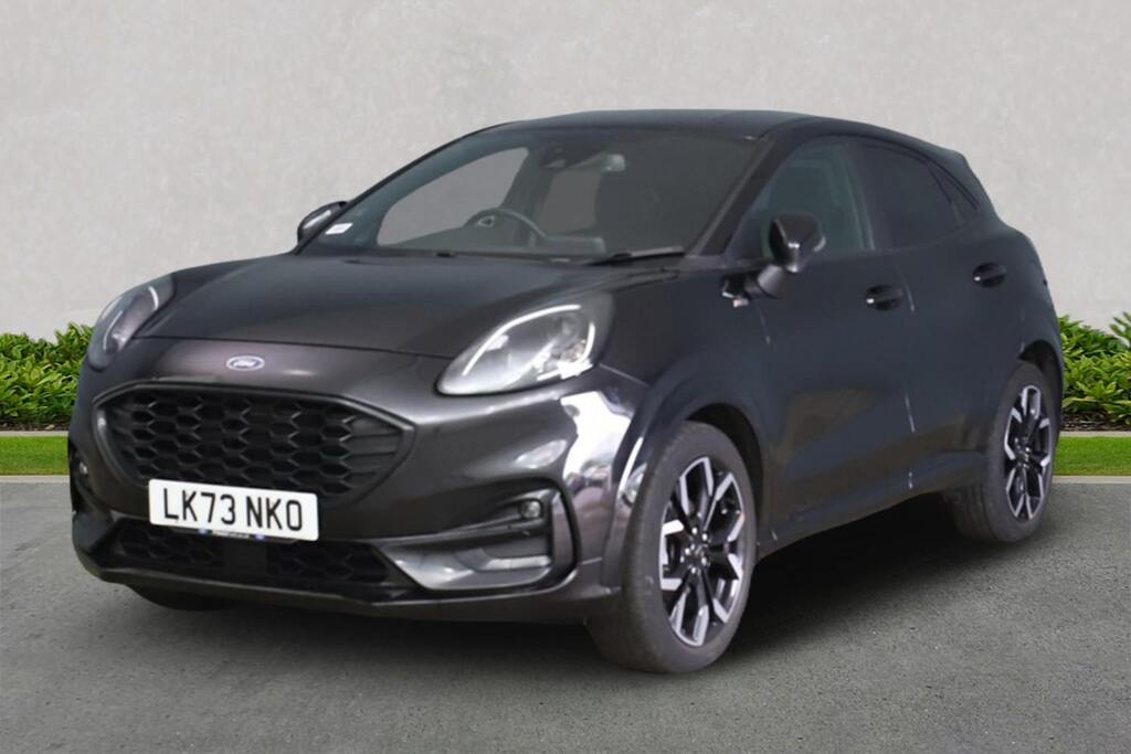 Ford Puma 1.0 Ecoboost Hybrid Mhev St-line X Dct LK73NKO Black #3