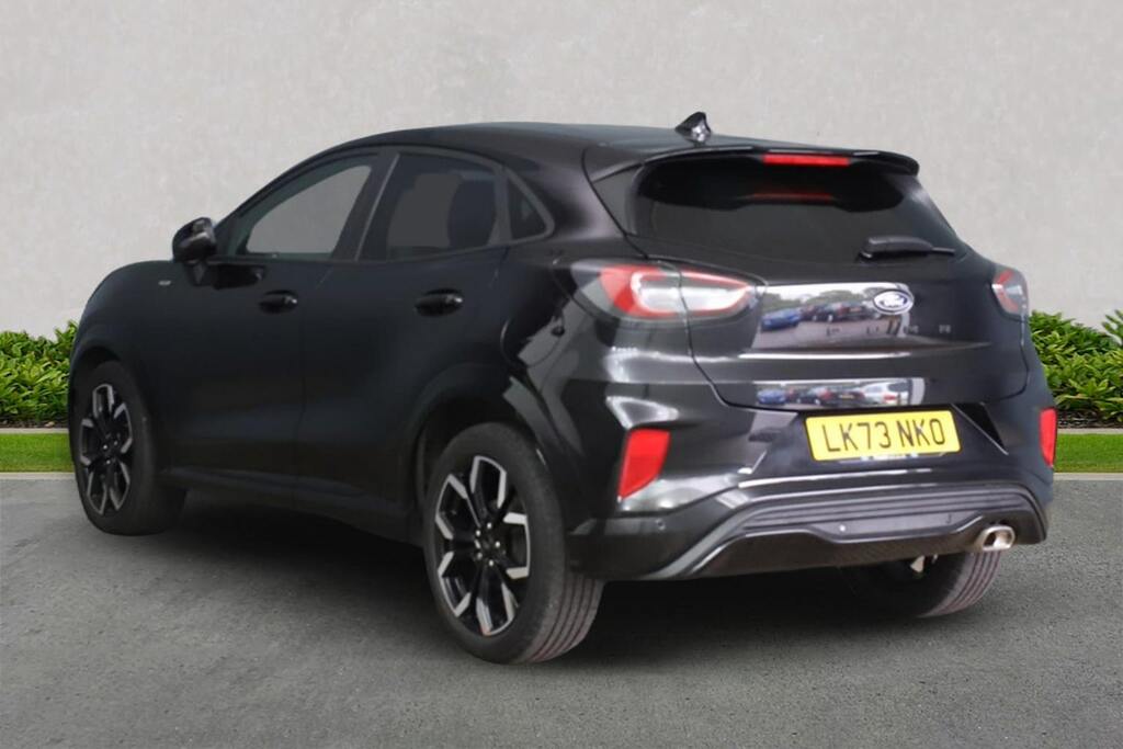 Ford Puma 1.0 Ecoboost Hybrid Mhev St-line X Dct LK73NKO Black #2