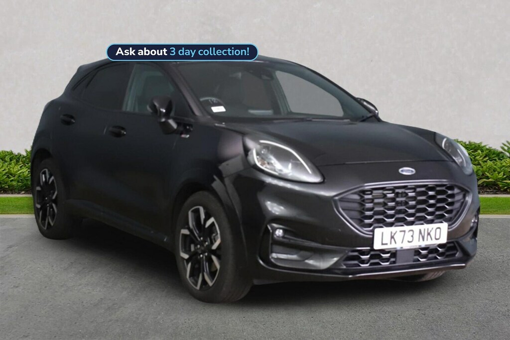 Ford Puma 1.0 Ecoboost Hybrid Mhev St-line X Dct LK73NKO Black