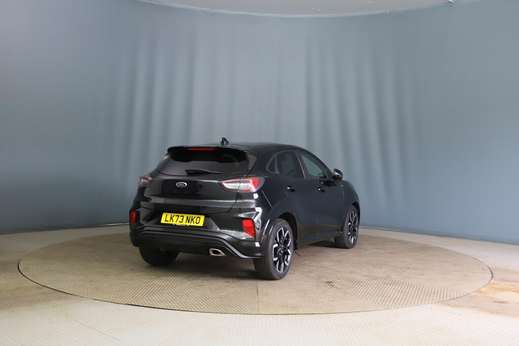 Ford Puma 1.0 Ecoboost Hybrid Mhev St-line X Dct LK73NKO Black #6