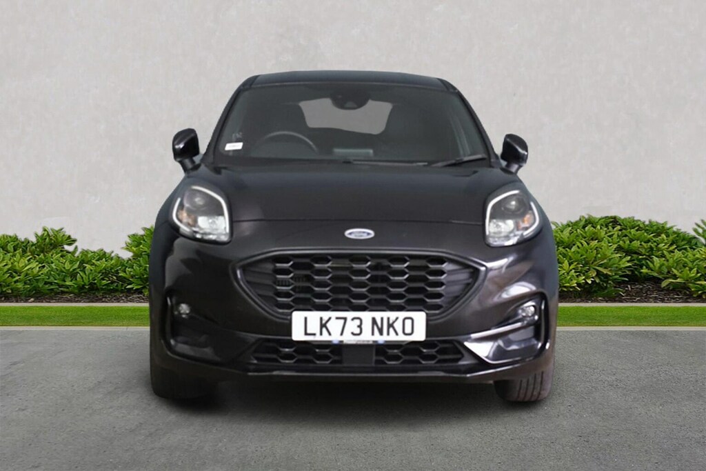 Ford Puma 1.0 Ecoboost Hybrid Mhev St-line X Dct LK73NKO Black #5