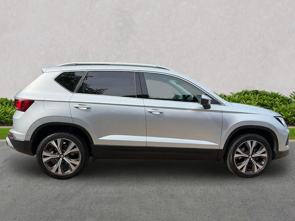 Seat Ateca Ateca 1.0 Tsi Se Technology Estate NJ73OGC Silver #3