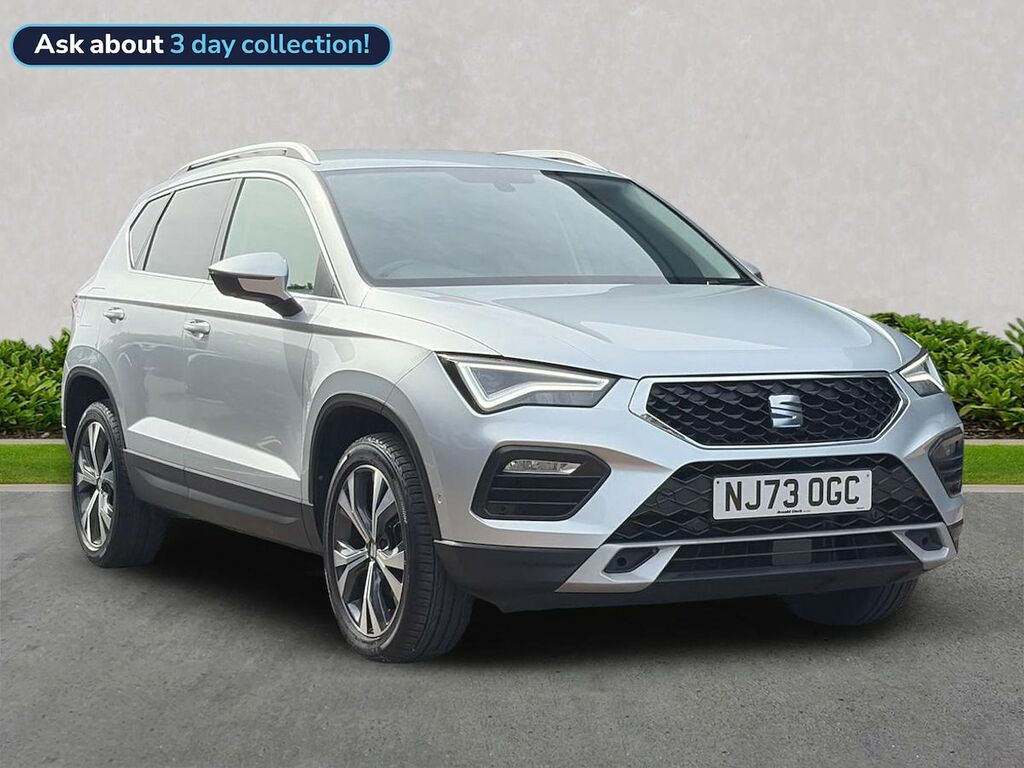 Seat Ateca Ateca 1.0 Tsi Se Technology Estate Silver