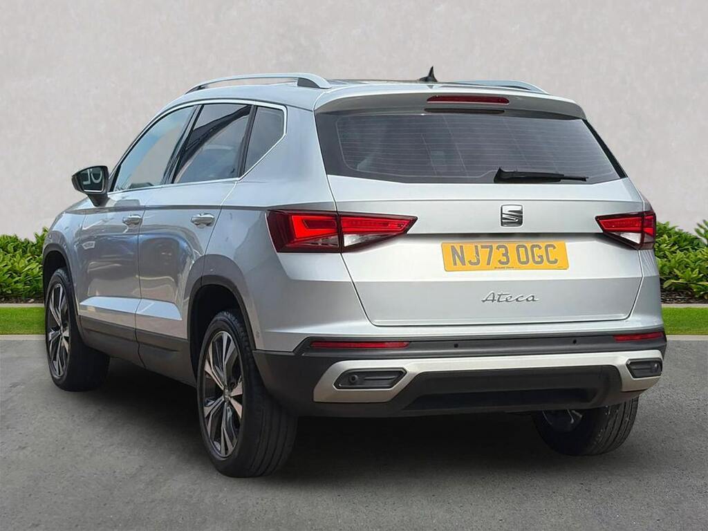 Seat Ateca Ateca 1.0 Tsi Se Technology Estate NJ73OGC Silver #2