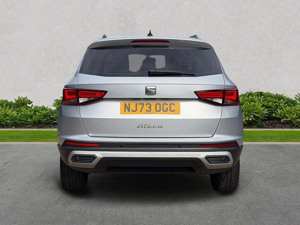 Seat Ateca Ateca 1.0 Tsi Se Technology Estate NJ73OGC Silver #4