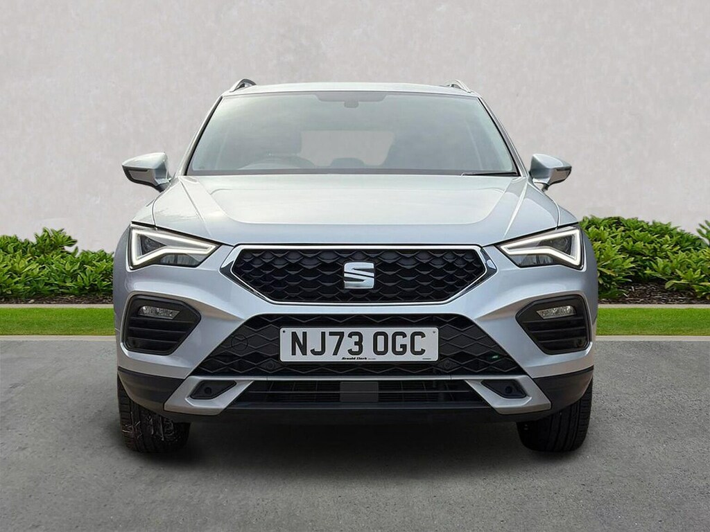 Seat Ateca Ateca 1.0 Tsi Se Technology Estate NJ73OGC Silver #5