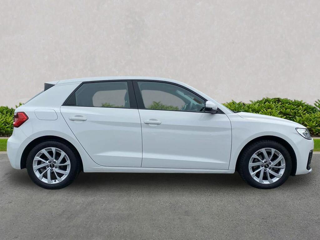 Audi A1 30 Tfsi 110 Sport S Tronic Tech Pack RY73PWZ White #3
