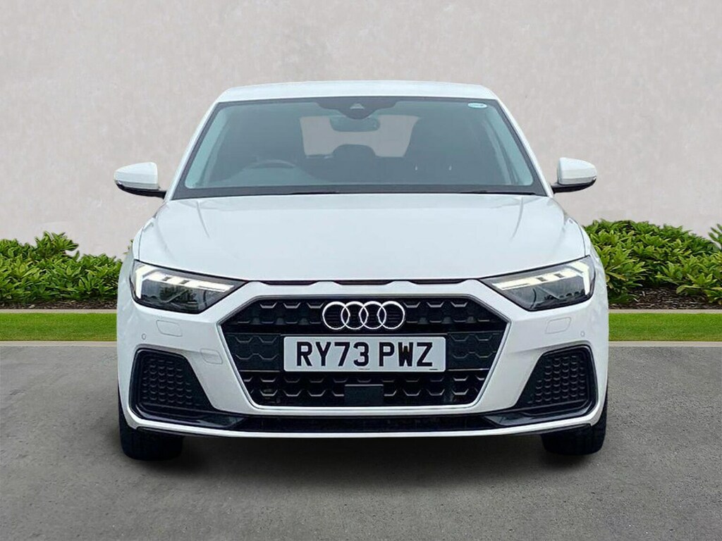 Audi A1 30 Tfsi 110 Sport S Tronic Tech Pack RY73PWZ White #5