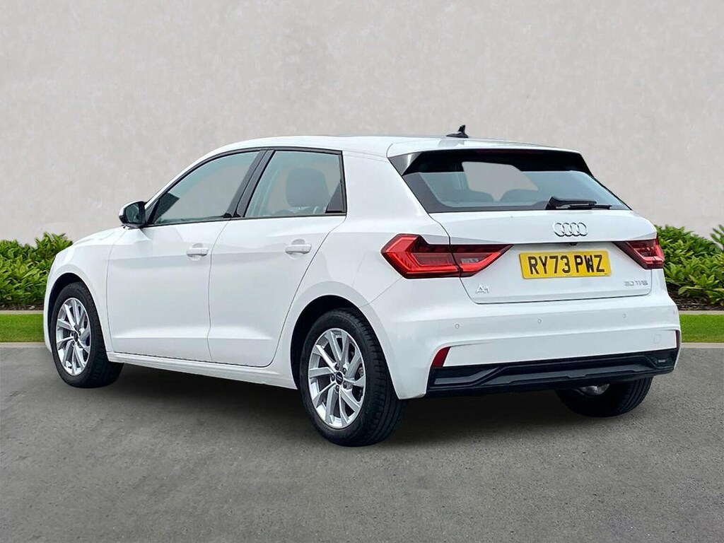 Audi A1 30 Tfsi 110 Sport S Tronic Tech Pack RY73PWZ White #2