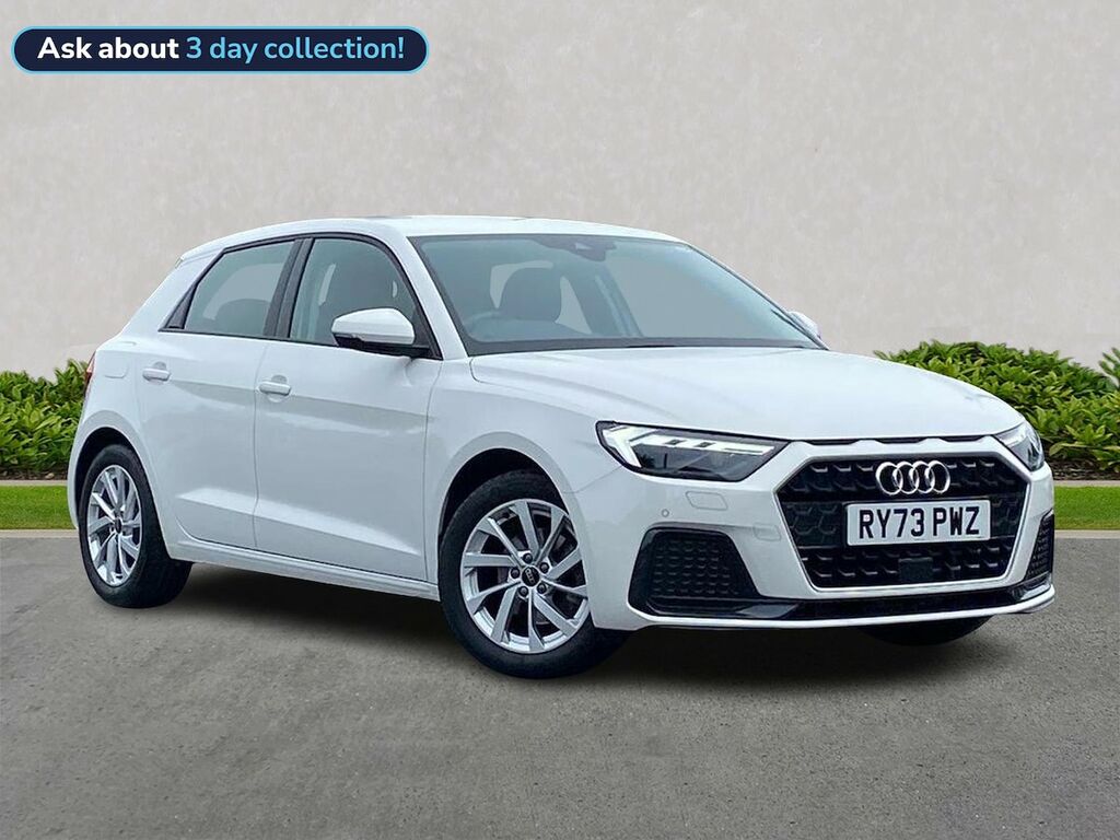 Audi A1 30 Tfsi 110 Sport S Tronic Tech Pack White