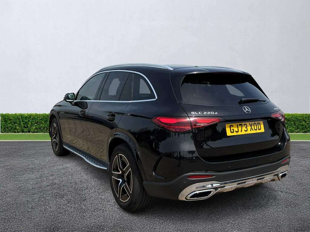 Mercedes-Benz GLC Class Glc 220D 4Matic Amg Line 9G-tronic GJ73XOD Black #2
