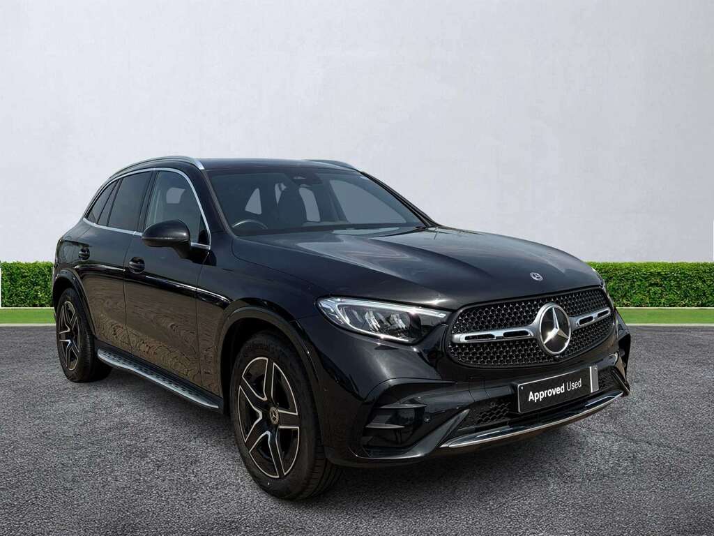 Mercedes-Benz GLC Class Glc 220D 4Matic Amg Line 9G-tronic Black