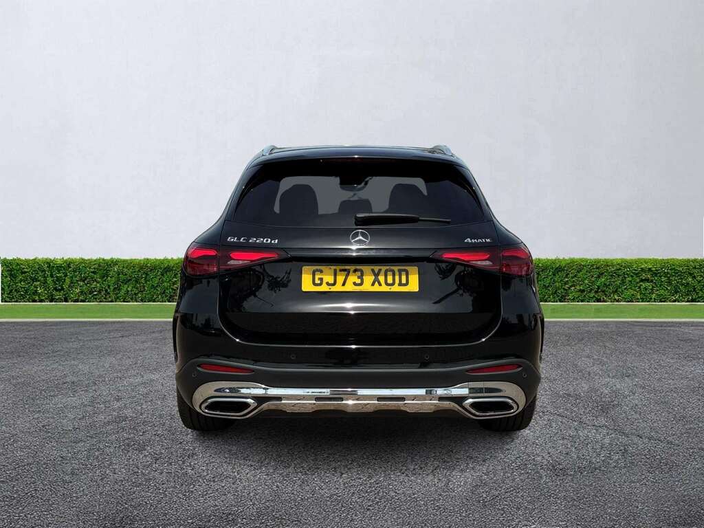 Mercedes-Benz GLC Class Glc 220D 4Matic Amg Line 9G-tronic GJ73XOD Black #4