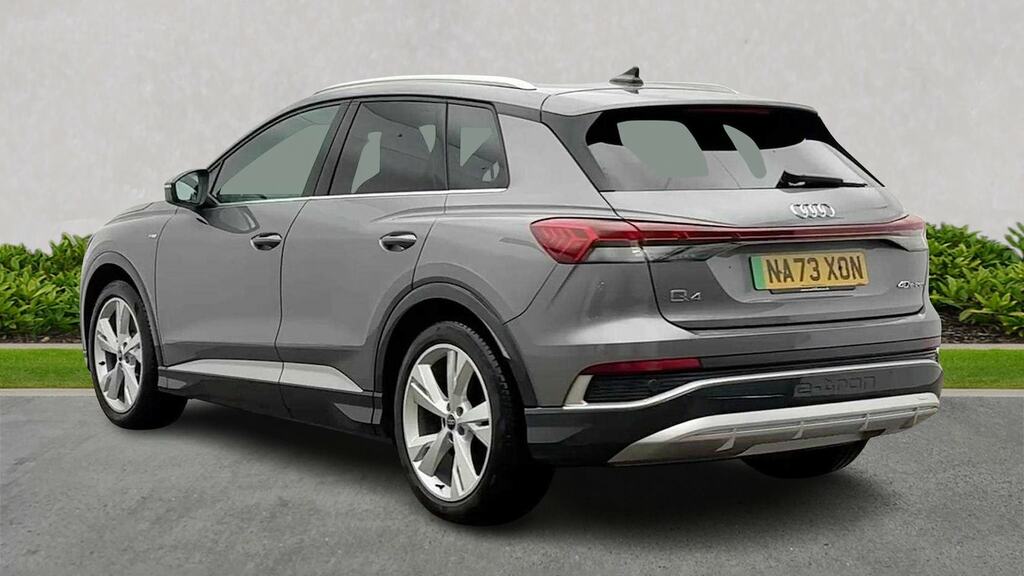 Audi Q4 E Tron 40 S Line Suv 82Kwh 204 Ps NA73XON Grey #2