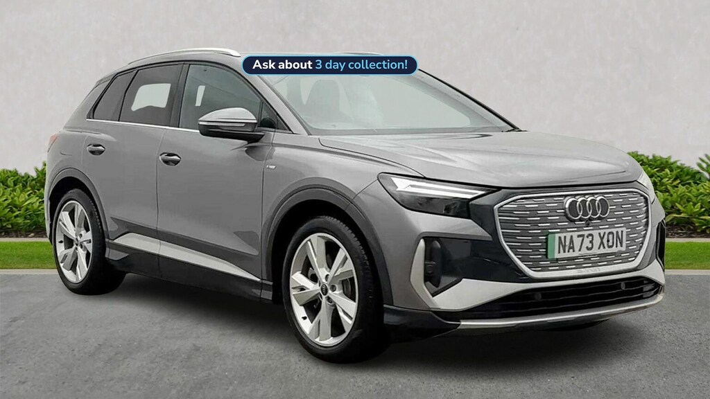 Audi Q4 E Tron 40 S Line Suv 82Kwh 204 Ps Grey
