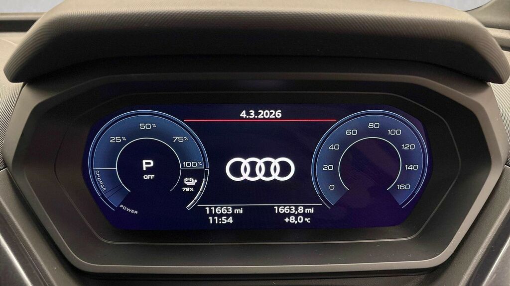 Audi Q4 E Tron 40 S Line Suv 82Kwh 204 Ps NA73XON Grey #4