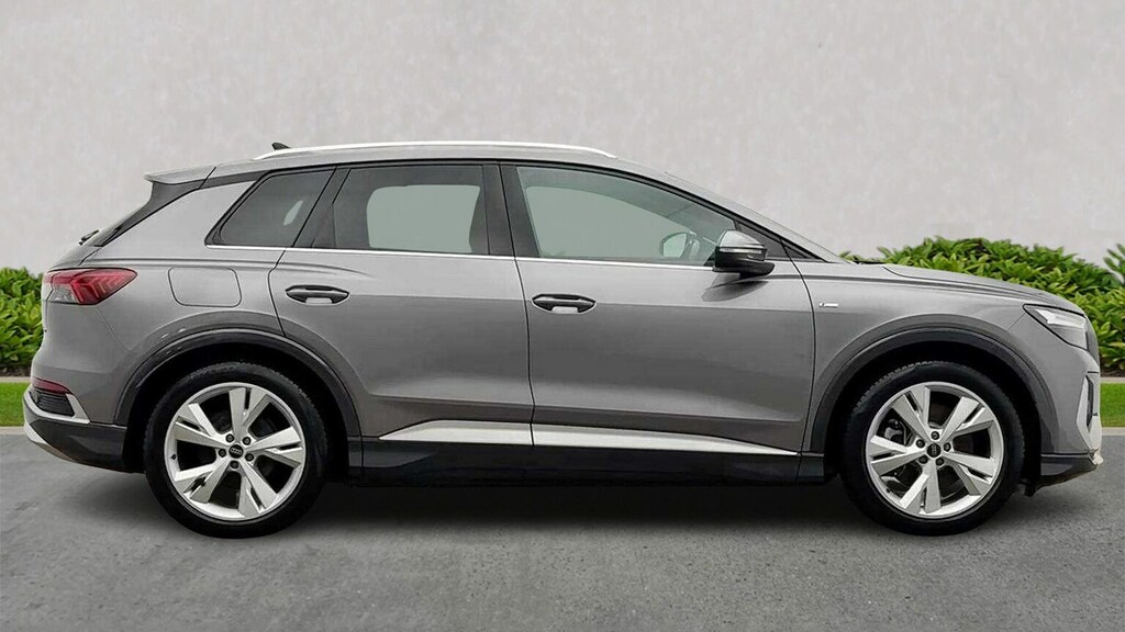 Audi Q4 E Tron 40 S Line Suv 82Kwh 204 Ps NA73XON Grey #3