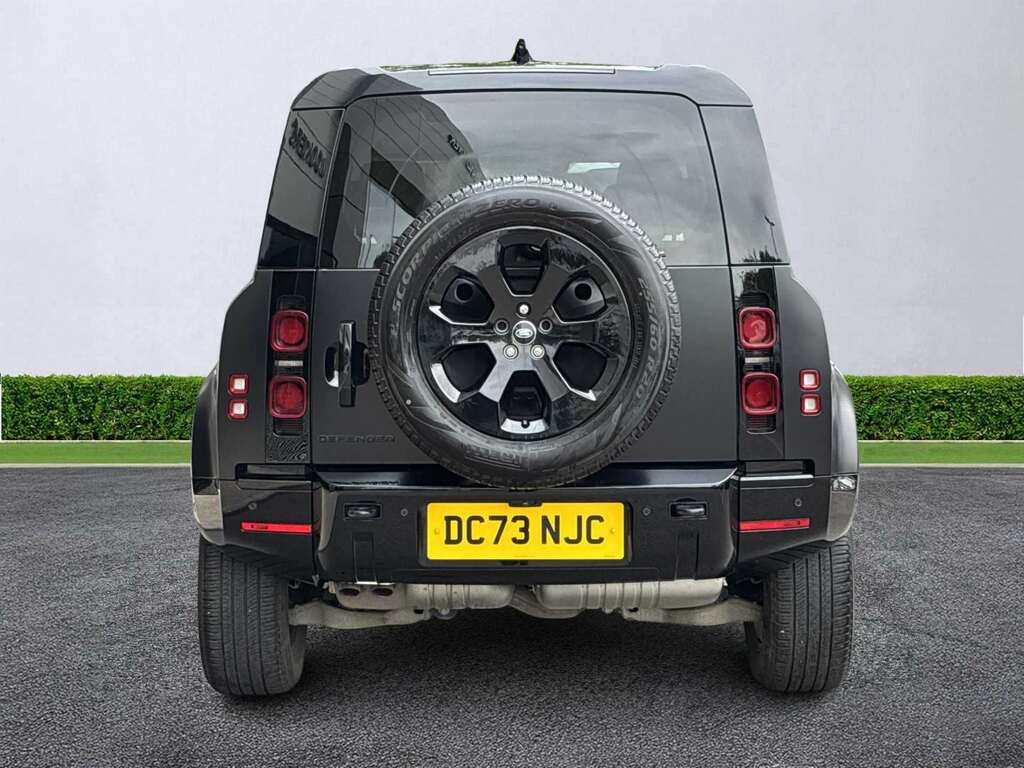 Land Rover Defender 110 3.0 D250 X-dynamic Hse 110 DC73NJC Black #5