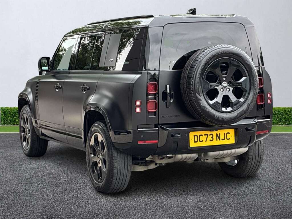Land Rover Defender 110 3.0 D250 X-dynamic Hse 110 DC73NJC Black #2