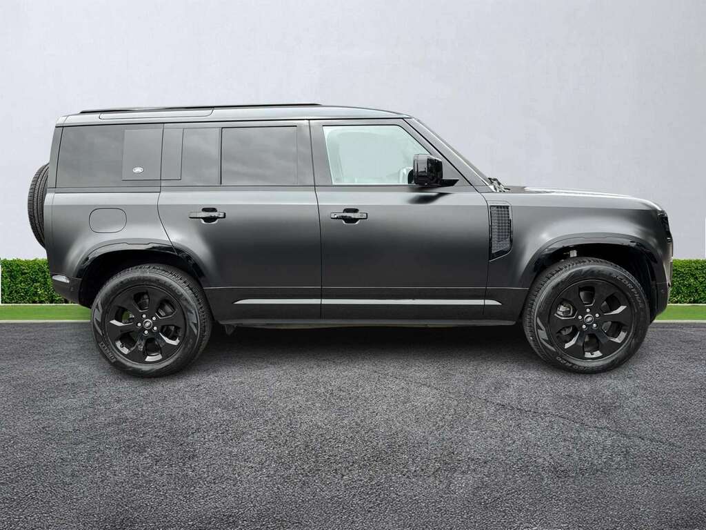 Land Rover Defender 110 3.0 D250 X-dynamic Hse 110 DC73NJC Black #4