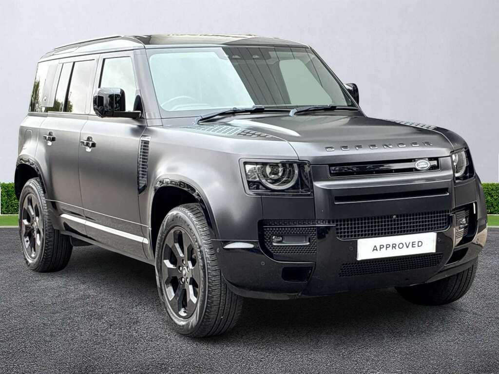 Land Rover Defender 110 3.0 D250 X-dynamic Hse 110 Black