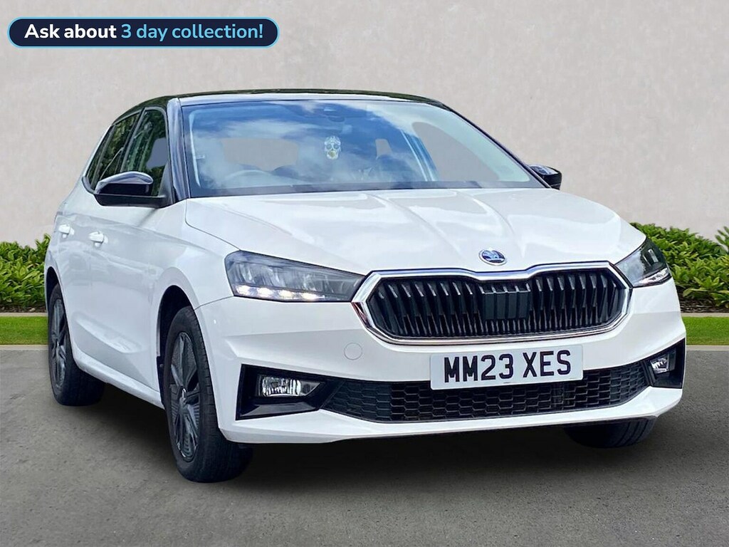 Skoda Fabia 1.0 Tsi Colour Edition Hatchback White