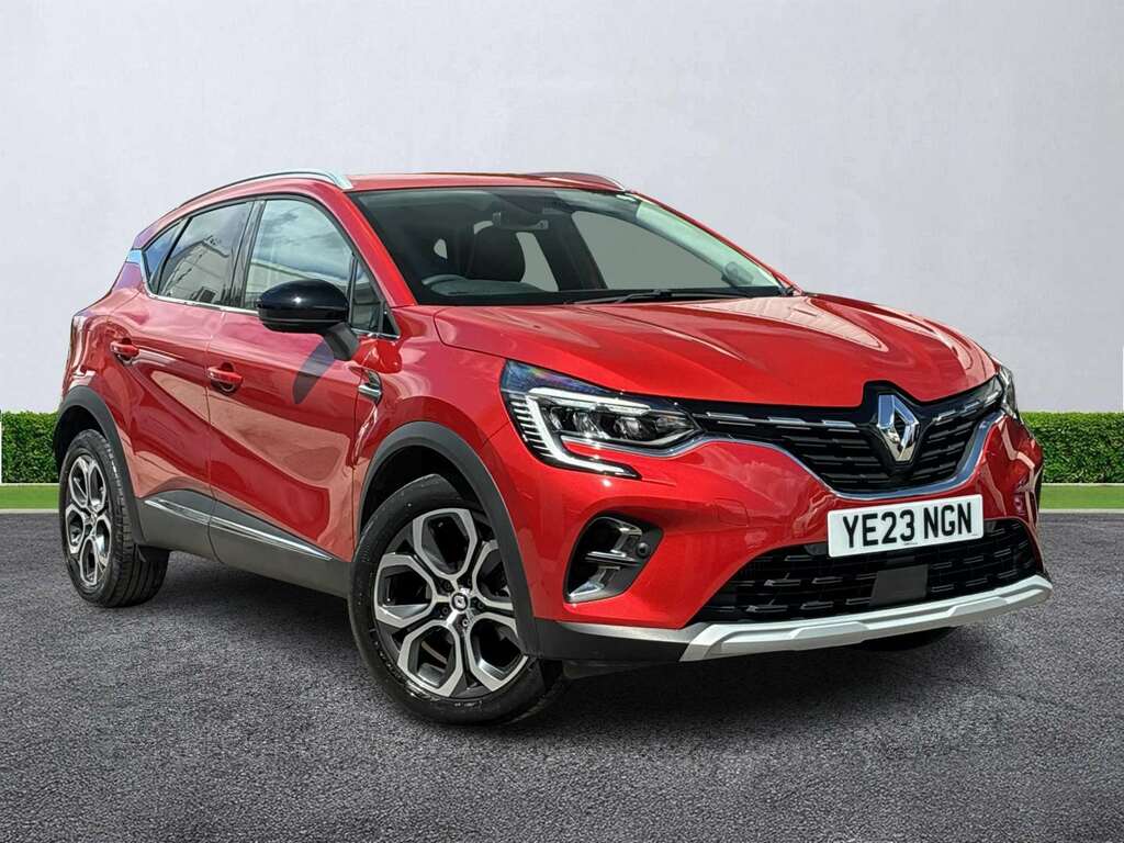 Renault Captur 1.0 Tce 90 Techno Red