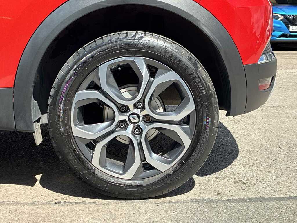 Renault Captur 1.0 Tce 90 Techno YE23NGN Red #6