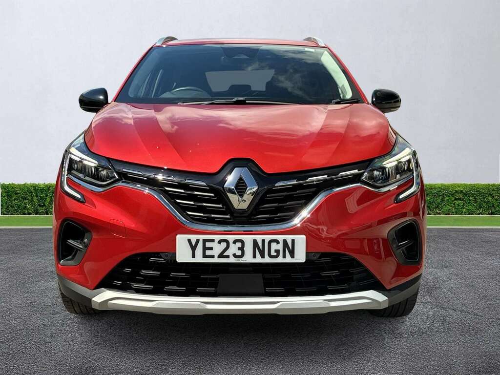 Renault Captur 1.0 Tce 90 Techno YE23NGN Red #5