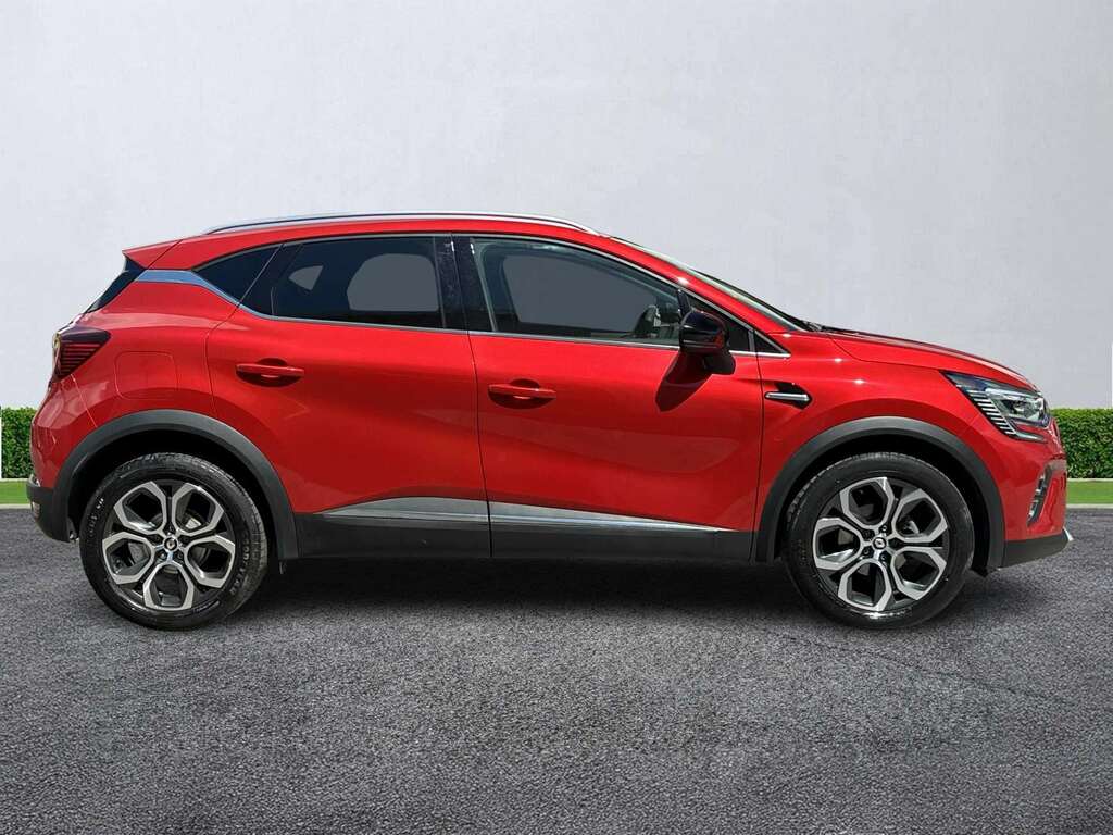Renault Captur 1.0 Tce 90 Techno YE23NGN Red #3