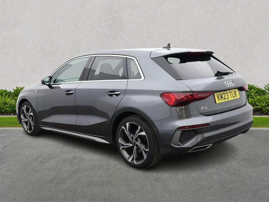 Audi A3 30 Tfsi S Line Comfortsound KM23TLK Grey #2