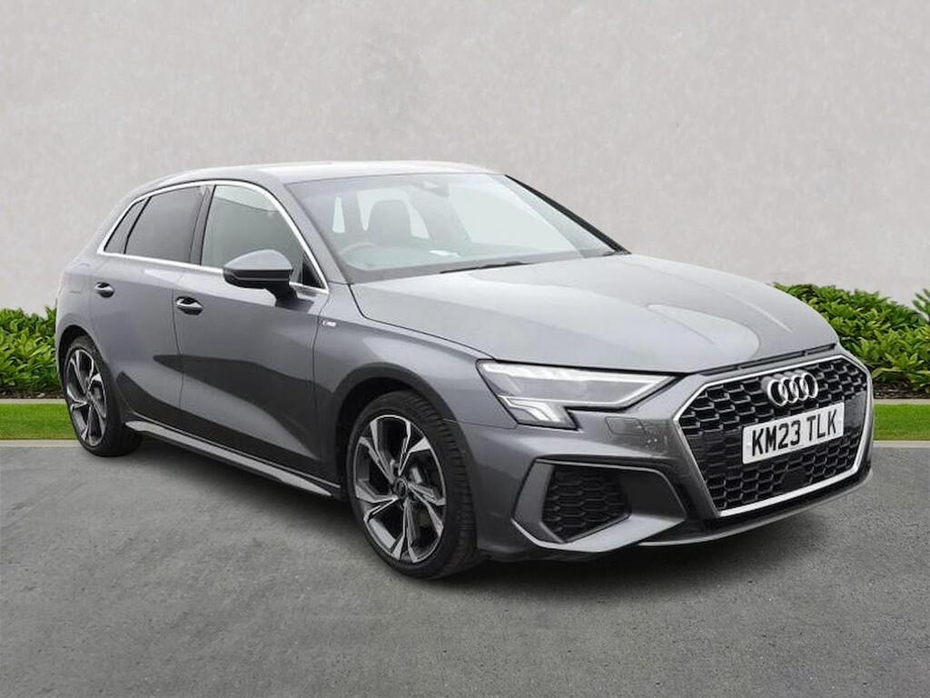 Audi A3 30 Tfsi S Line Comfortsound Grey