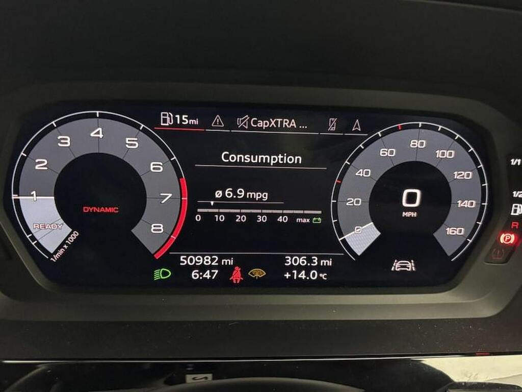 Audi A3 30 Tfsi S Line Comfortsound KM23TLK Grey #6