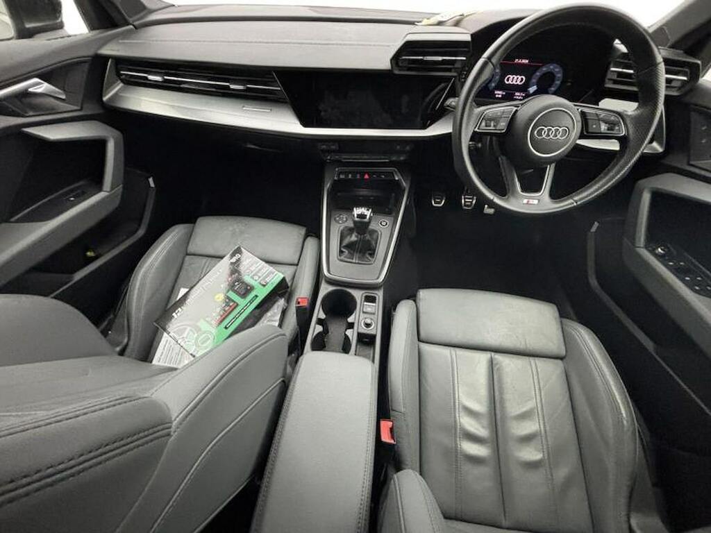 Audi A3 30 Tfsi S Line Comfortsound KM23TLK Grey #5