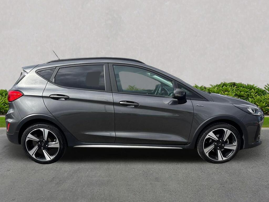 Ford Fiesta 1.0 Ecoboost Hybrid Mhev 125 Active NX23JTY Grey #3