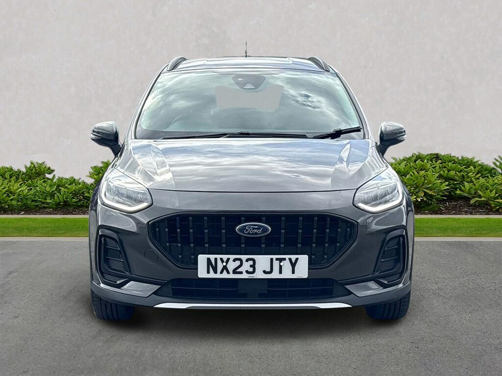 Ford Fiesta 1.0 Ecoboost Hybrid Mhev 125 Active NX23JTY Grey #5