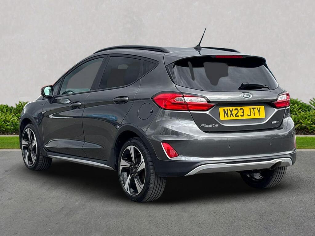 Ford Fiesta 1.0 Ecoboost Hybrid Mhev 125 Active NX23JTY Grey #2