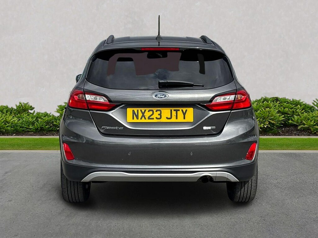 Ford Fiesta 1.0 Ecoboost Hybrid Mhev 125 Active NX23JTY Grey #4