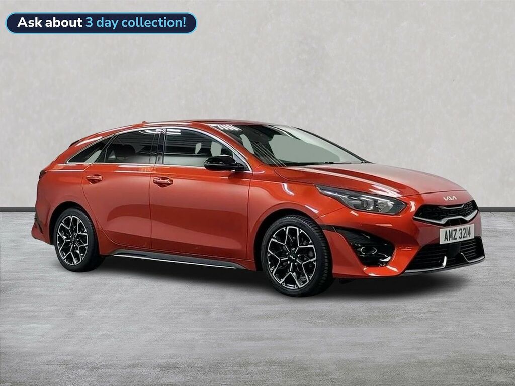 Kia Proceed Pro Ceed 1.5T Gdi Isg Gt-line Estate Orange