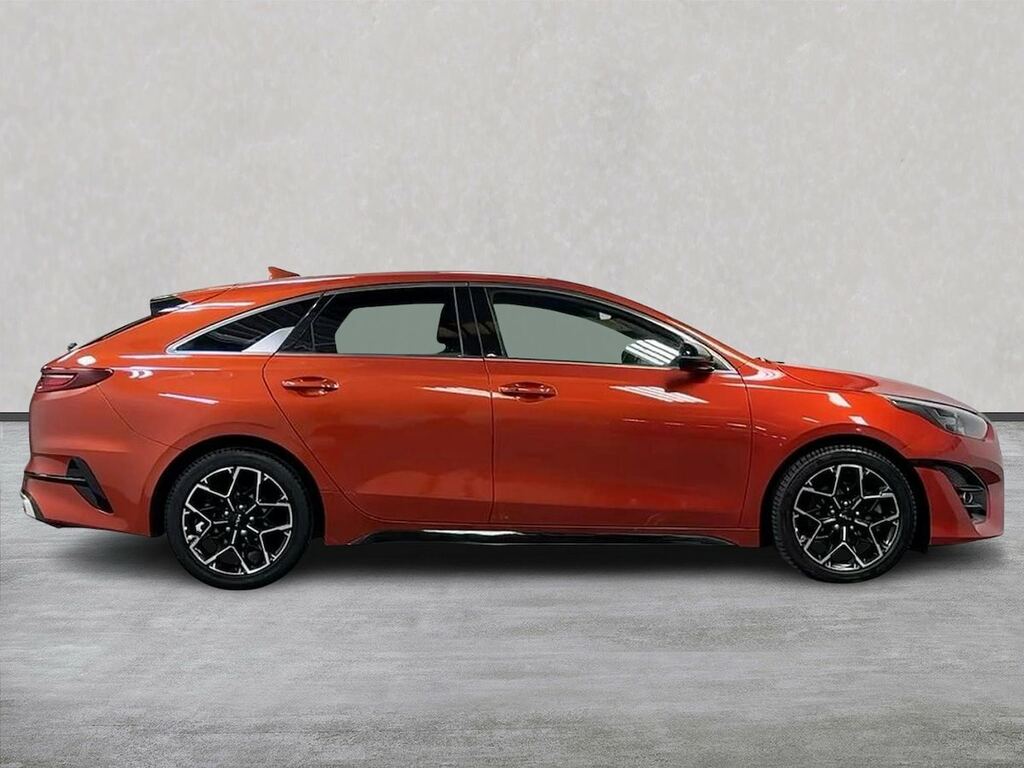 Kia Proceed Pro Ceed 1.5T Gdi Isg Gt-line Estate Orange #3